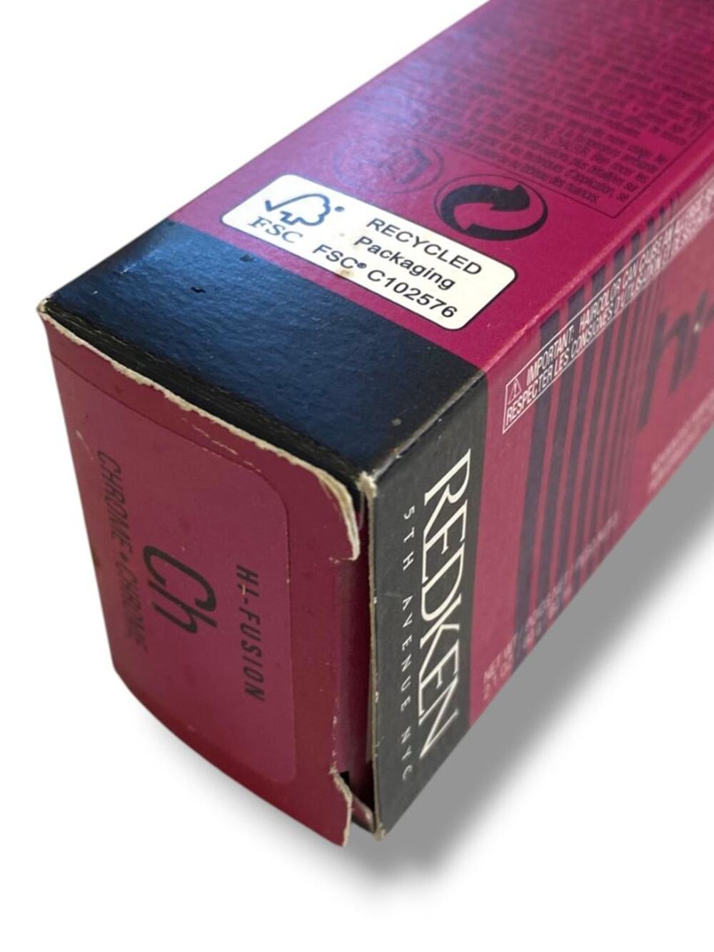 Redken New hi-fusion Ch Chrome Advanced Performance Color Cream 2.1oz